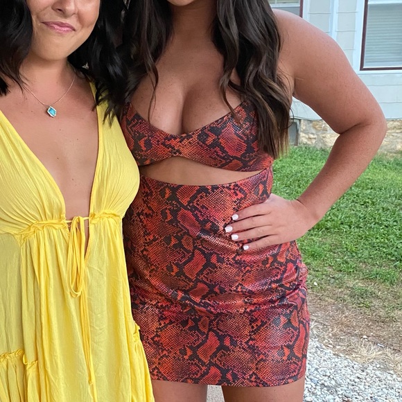 Revolve Dress - Picture 2 of 2